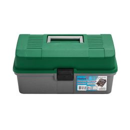 Ящик для инструментов двухполочный зеленый Helios T-HS-2TTB-G