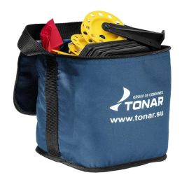 Набор жерлиц на подставке Тонар ЖЗ-04 (d-185мм.катушка d-63мм) 10шт.