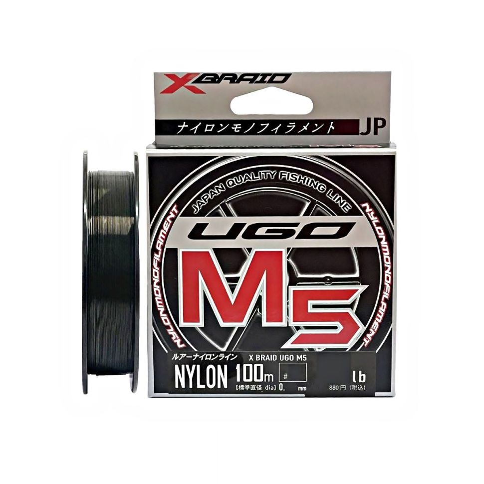 Леска YGK X-Braid N-UGO M5 100м