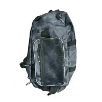 Сумка-рюкзак рыболовная Yaman Sling Shoulder Bag, 44х24х17 см, цв. серый камуфляж