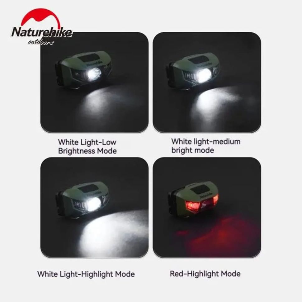 Налобный фонарик Naturehike CNK2300DQ020