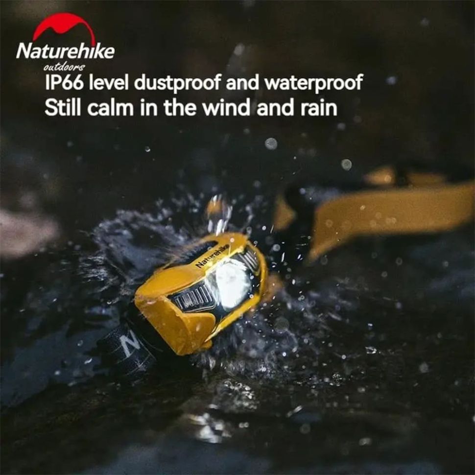 Налобный фонарик Naturehike CNK2300DQ020