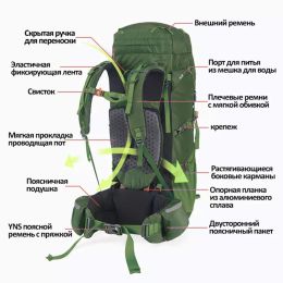 Рюкзак туристический Naturehike NH16Y020-Q Hiking