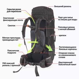 Рюкзак туристический Naturehike NH16Y020-Q Hiking