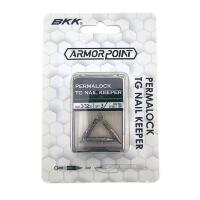 Вольфрамовые грузила-фиксаторы для мягких приманок BKK Permalock TG Nail Keeper
