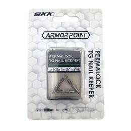 Вольфрамовые грузила-фиксаторы для мягких приманок BKK Permalock TG Nail Keeper