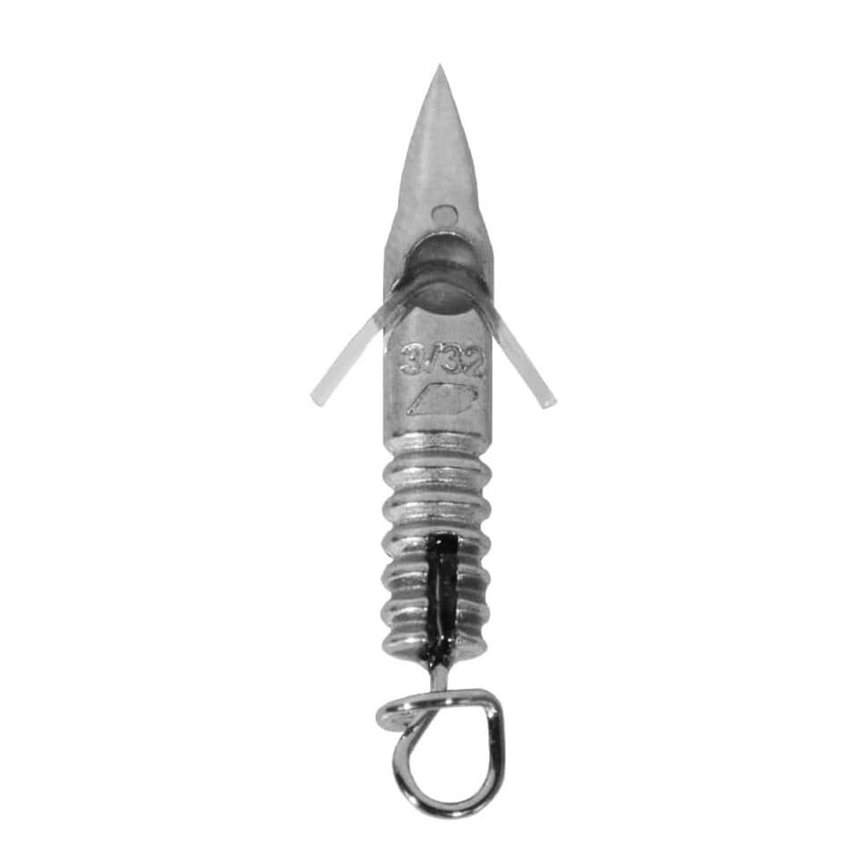 Вольфрамовые грузила-фиксаторы для мягких приманок BKK Permalock TG Nail Keeper