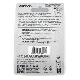 Вольфрамовые грузила-фиксаторы для мягких приманок BKK Permalock TG Nail Keeper