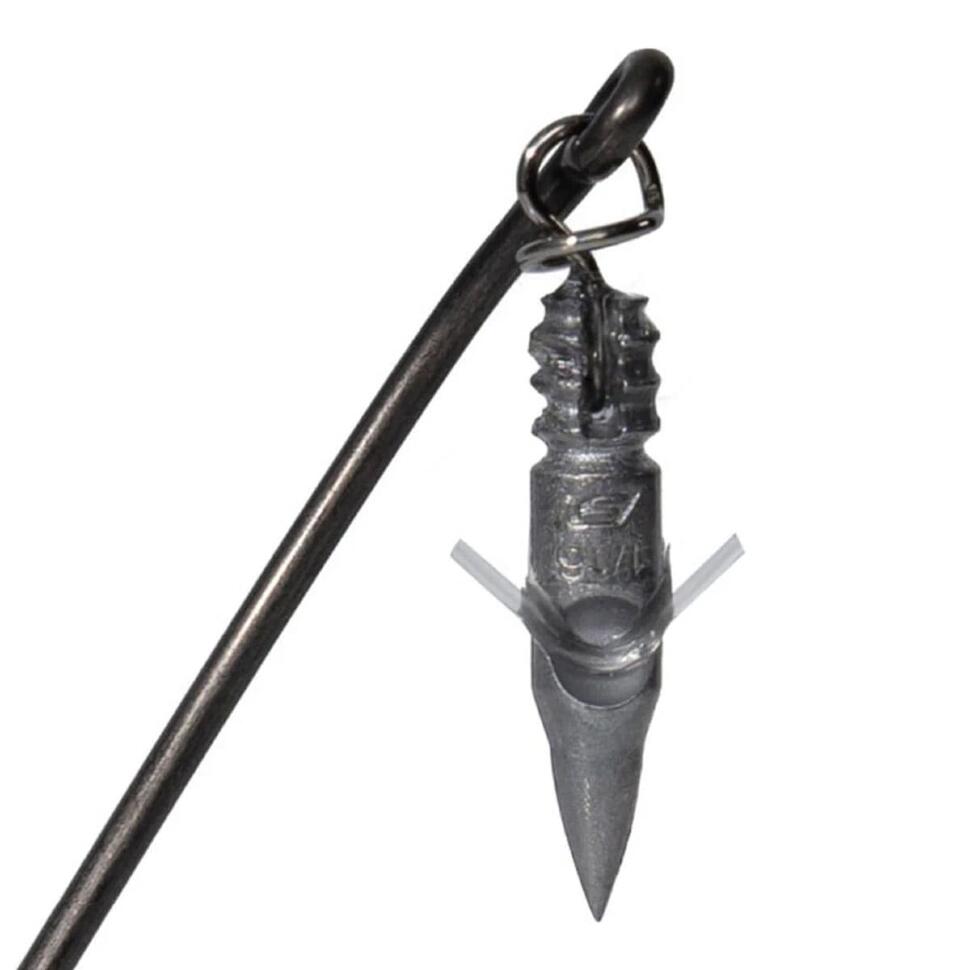 Вольфрамовые грузила-фиксаторы для мягких приманок BKK Permalock TG Nail Keeper