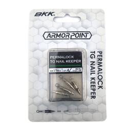 Вольфрамовые грузила-фиксаторы для мягких приманок BKK Permalock TG Nail Keeper