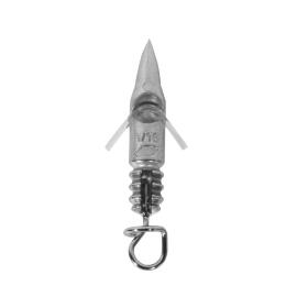 Вольфрамовые грузила-фиксаторы для мягких приманок BKK Permalock TG Nail Keeper