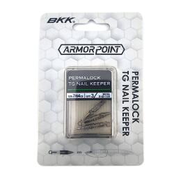 Вольфрамовые грузила-фиксаторы для мягких приманок BKK Permalock TG Nail Keeper