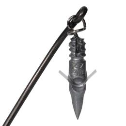 Вольфрамовые грузила-фиксаторы для мягких приманок BKK Permalock TG Nail Keeper