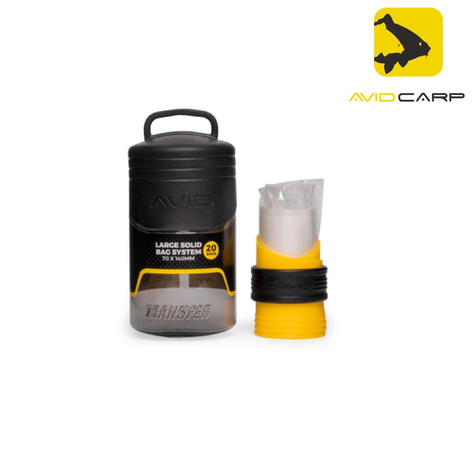 Набор для изготовления PVA-пакетов Avid Carp Transfer Solid Bag System