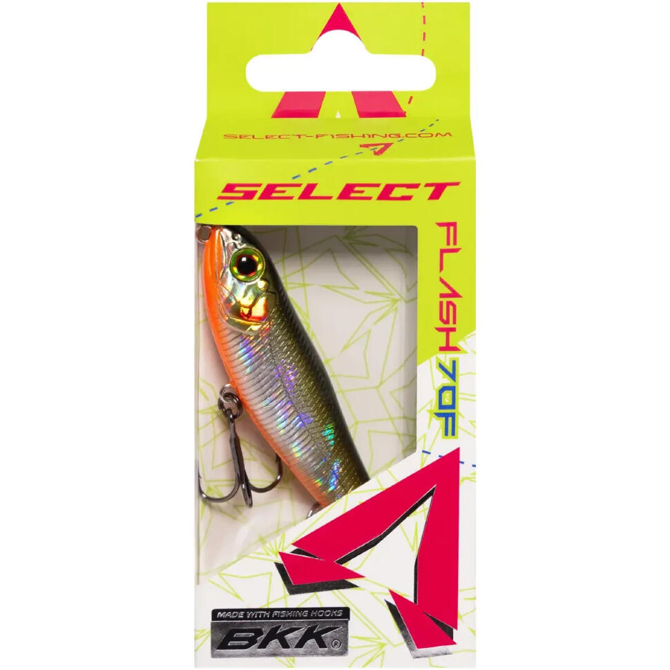 Воблер Select Flash 70F