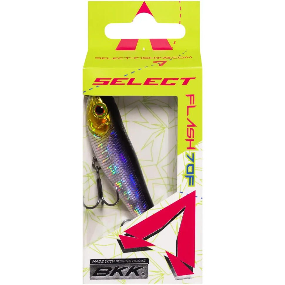 Воблер Select Flash 70F