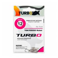 Крючки TURBO TOKYOSODE (Nickel)