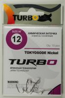 Крючки TURBO TOKYOSODE (Nickel)