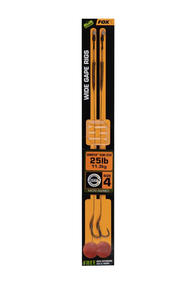 Готовые оснастки FOX Wide Gape Rigs