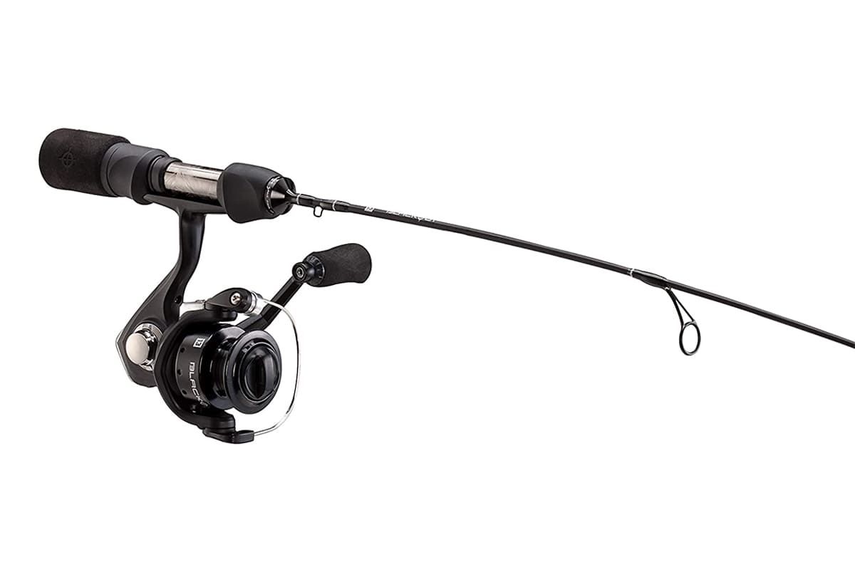 Зимний набор 13 Fishing Blackout Spinning Ice Combo 28" ML