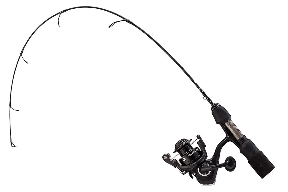 Зимний набор 13 Fishing Blackout Spinning Ice Combo 28" ML