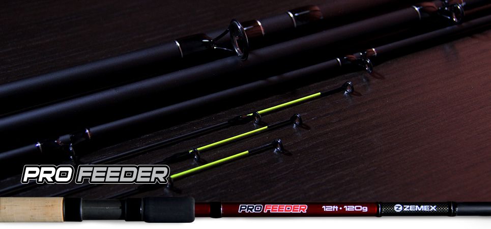 Удилище фидерное Zemex Pro Feeder