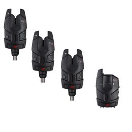 Набор сигнализаторов JRC Radar DR 3 + 1 Bite Alarm Set