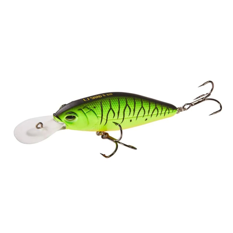 Воблер плавающий Lucky John Original SHAD-X F