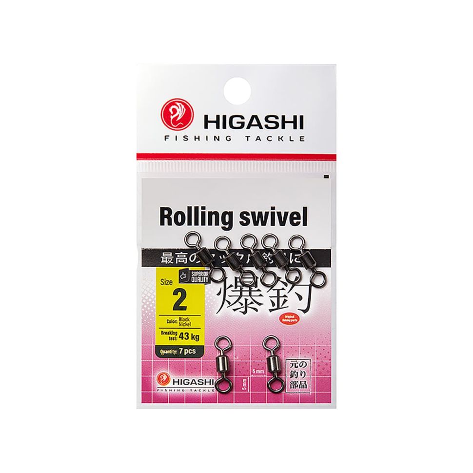 Вертлюг Higashi Rolling swivel