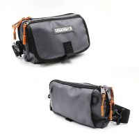 Сумка рыболовная Следопыт Street Fishing MultiLock S-Pouch, 13,5х22х8 см, цв. серый