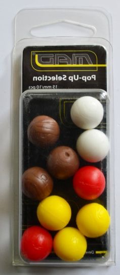 Наживка силикон	MAD POP-UP SELECTION - 15MM - STINKY FISH (1