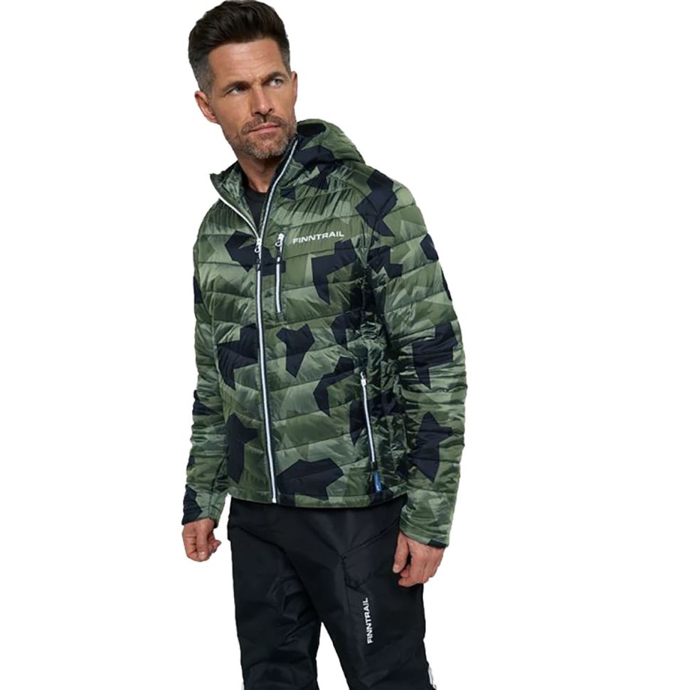 Термокуртка Finntrail Master Hood 1504 CamoArmy
