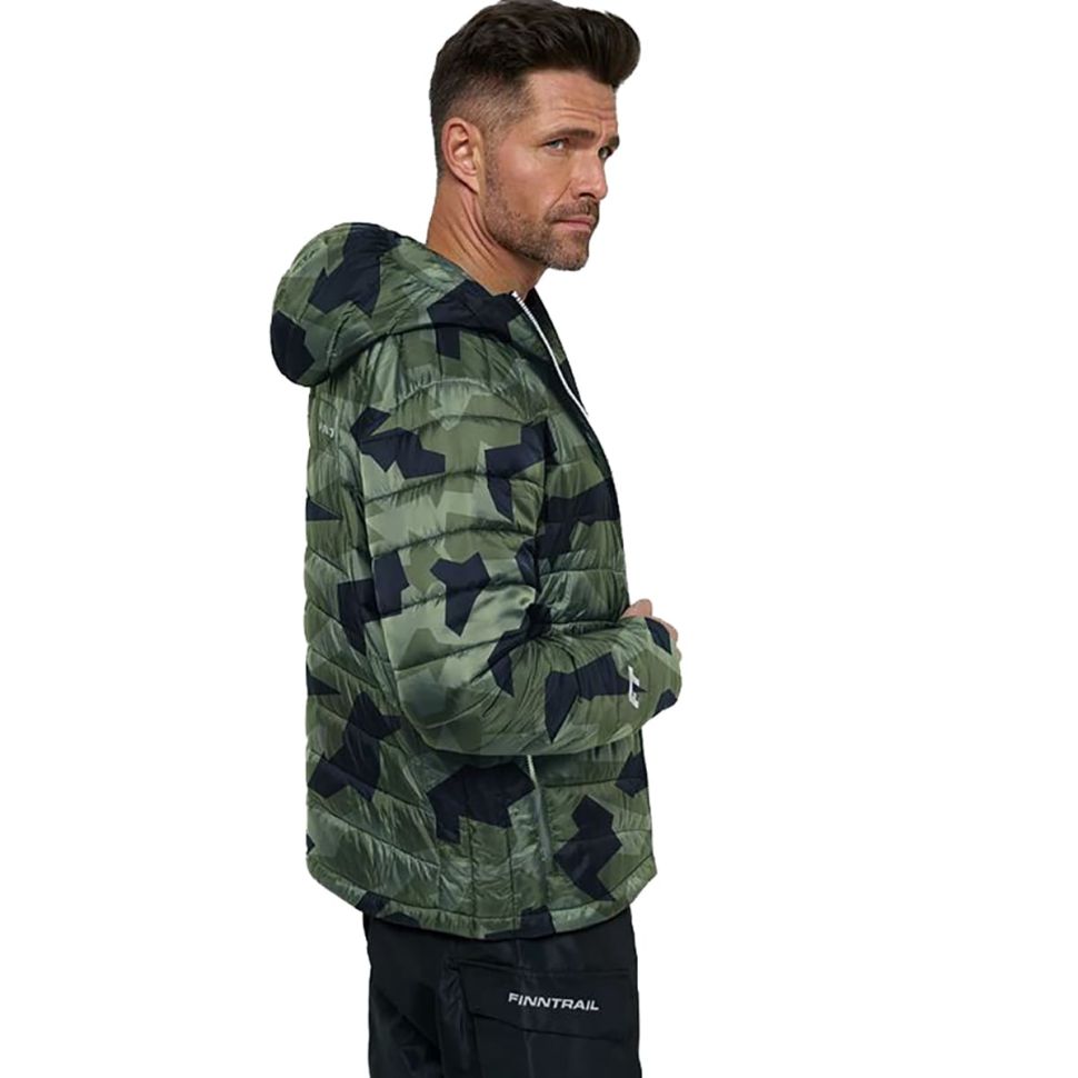 Термокуртка Finntrail Master Hood 1504 CamoArmy