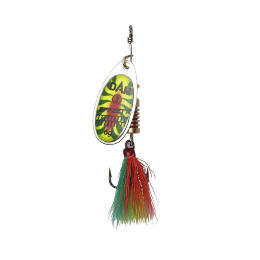 Блесна DAM Effzett Standard Dressed Spinner №6