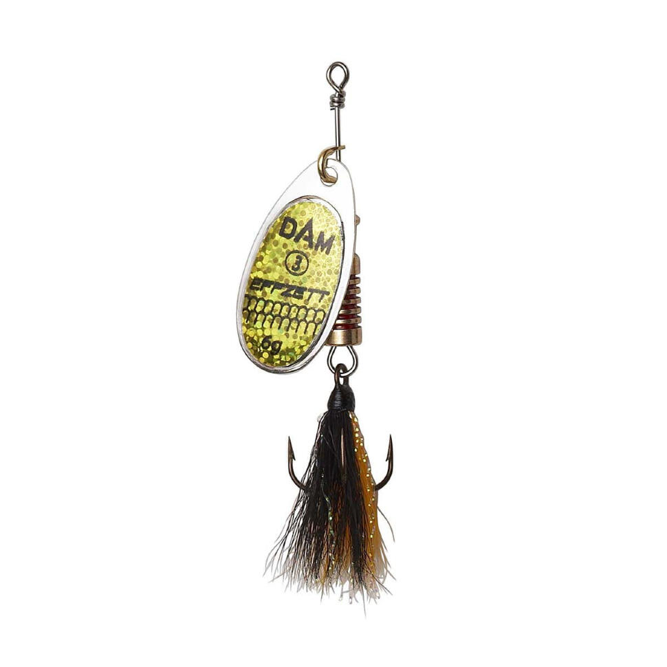 Блесна DAM Effzett Standard Dressed Spinner №6