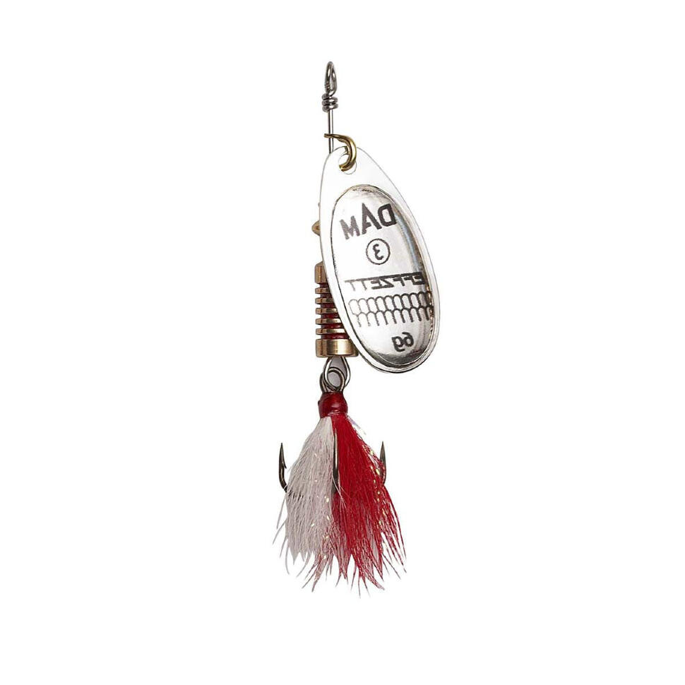 Блесна DAM Effzett Standard Dressed Spinner №6