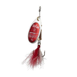 Блесна DAM Effzett Standard Dressed Spinner №6