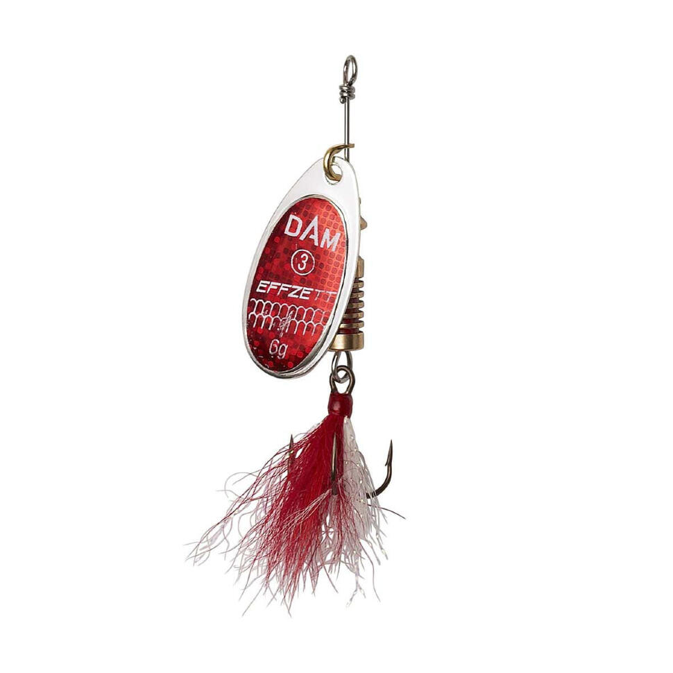 Блесна DAM Effzett Standard Dressed Spinner №6