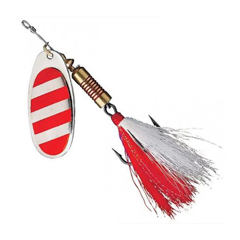 Блесна DAM Effzett Standard Dressed Spinner №6