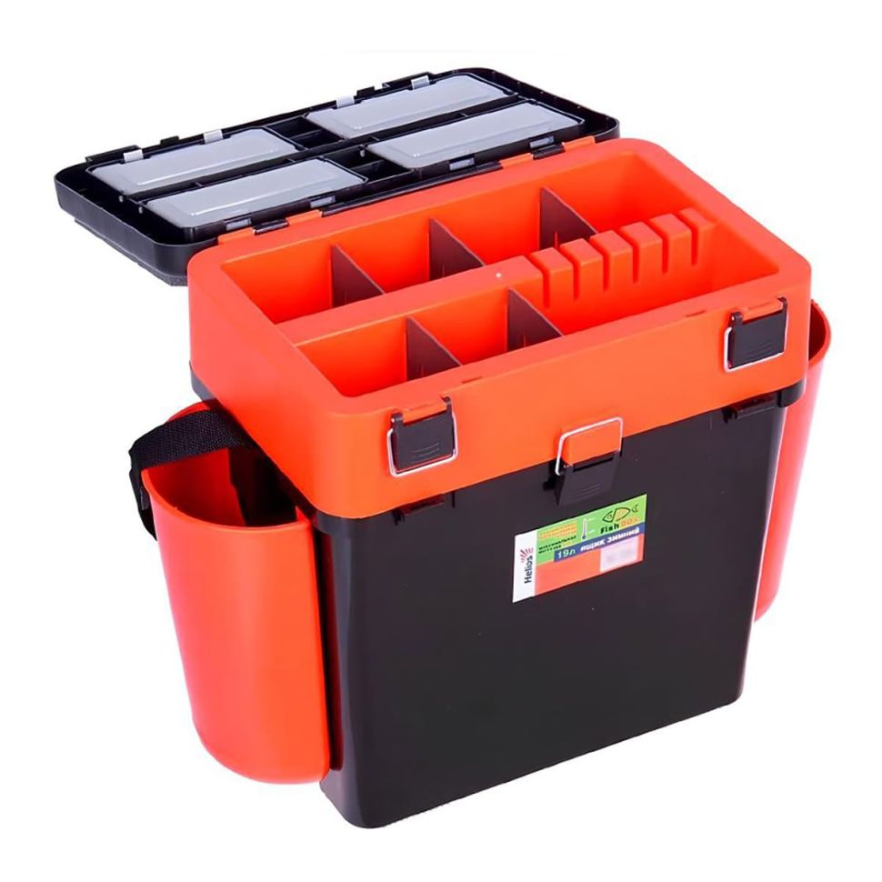 Ящик для зимней рыбалки FishBox Helios 19л