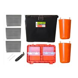 Ящик для зимней рыбалки FishBox Helios 19л