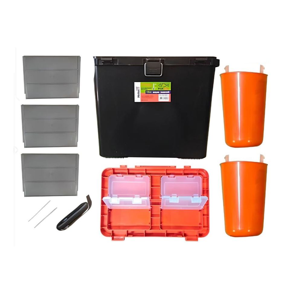 Ящик для зимней рыбалки FishBox Helios 19л