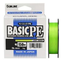 Плетеный шнур Sunline Basic HG PE X4 150m LG