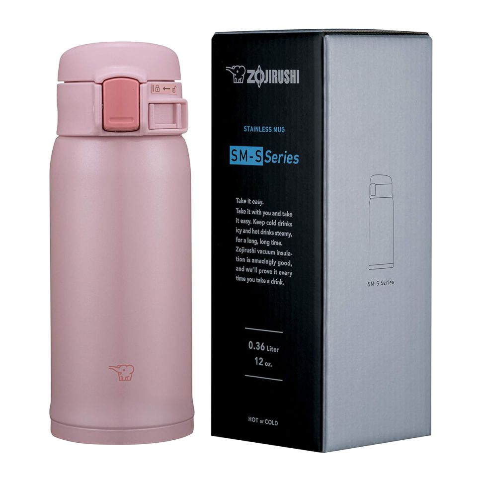 Термос стальной Zojirushi 0.36l