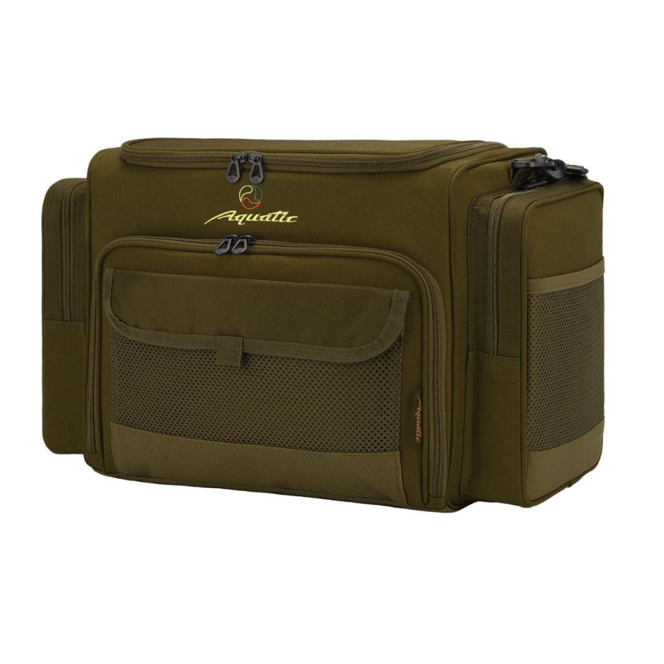 Сумка Aquatic рыболовная с коробками 36л. СК-1-36