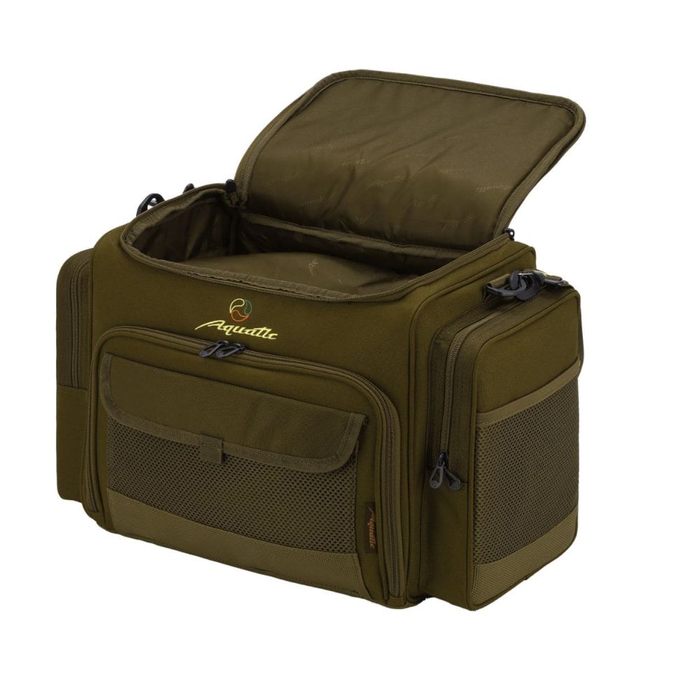 Сумка Aquatic рыболовная с коробками 36л. СК-1-36