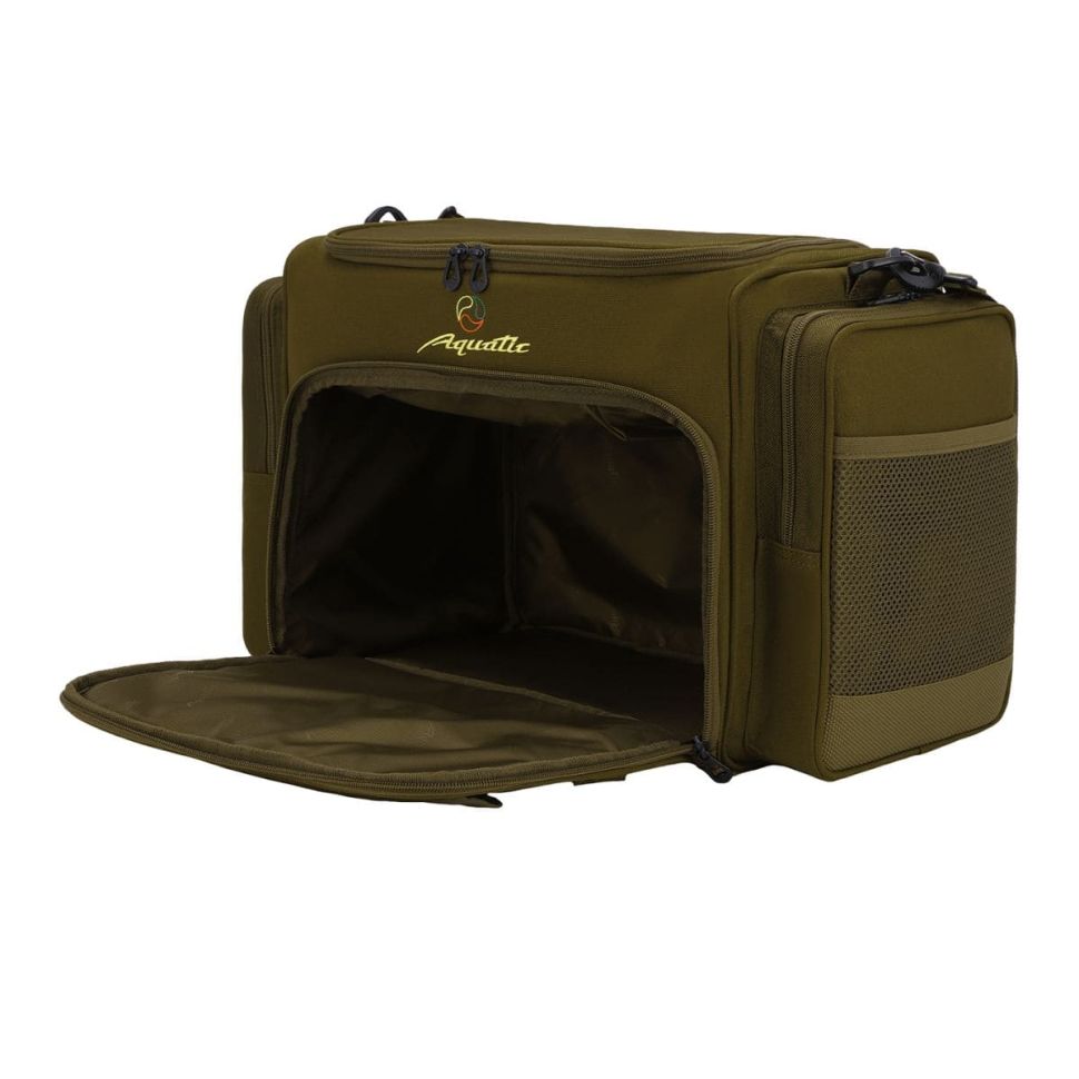 Сумка Aquatic рыболовная с коробками 36л. СК-1-36