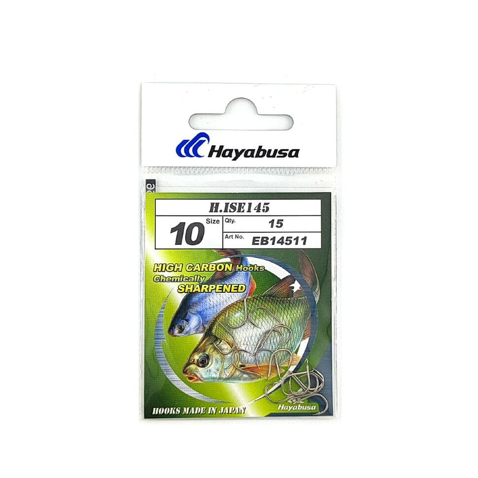 Крючки Hayabusa H.ISE145 Nickel