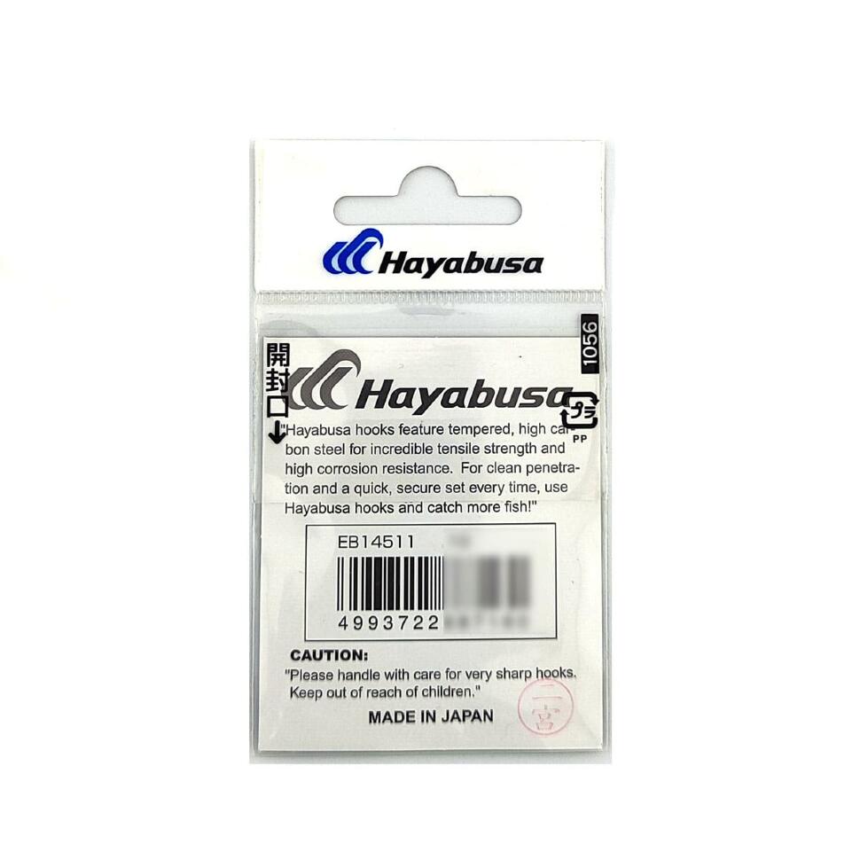 Крючки Hayabusa H.ISE145 Nickel