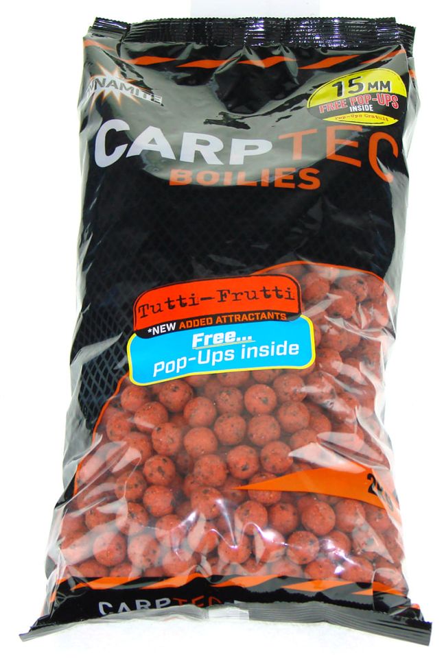 Бойлы тонущие Dynamite Baits CarpTec 2 кг. 15 мм